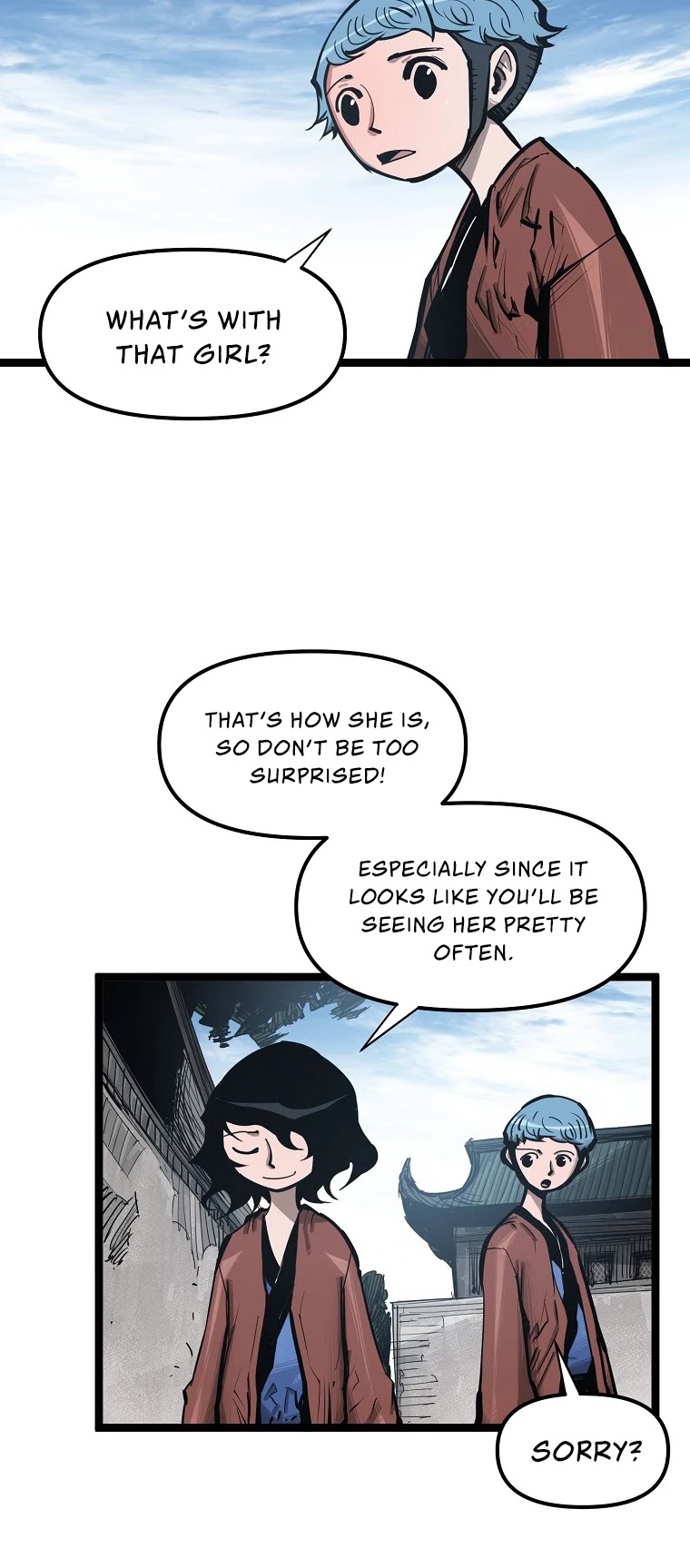 Martial Artist Lee Gwak Chapter 46 page 15 - Chapter 46