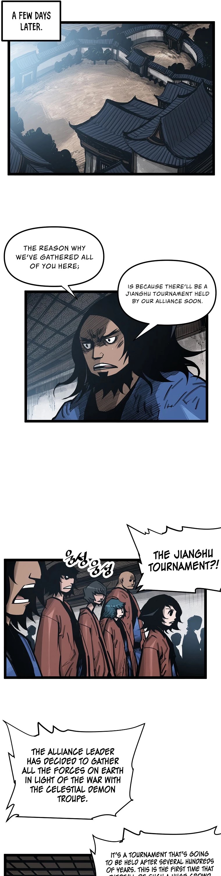 Martial Artist Lee Gwak Chapter 46 page 17 - Chapter 46