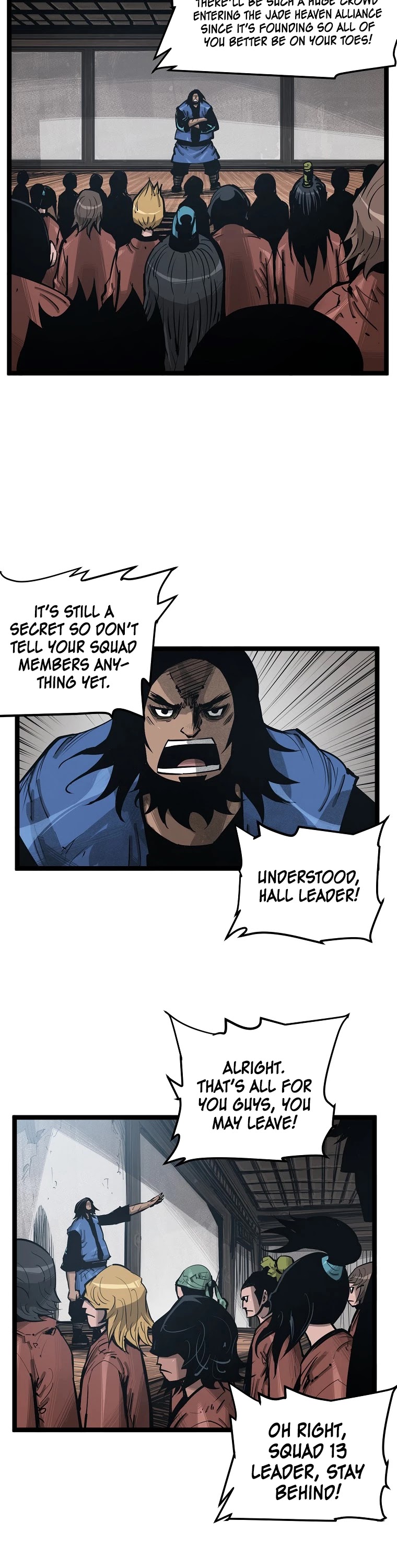 Martial Artist Lee Gwak Chapter 46 page 18 - Chapter 46