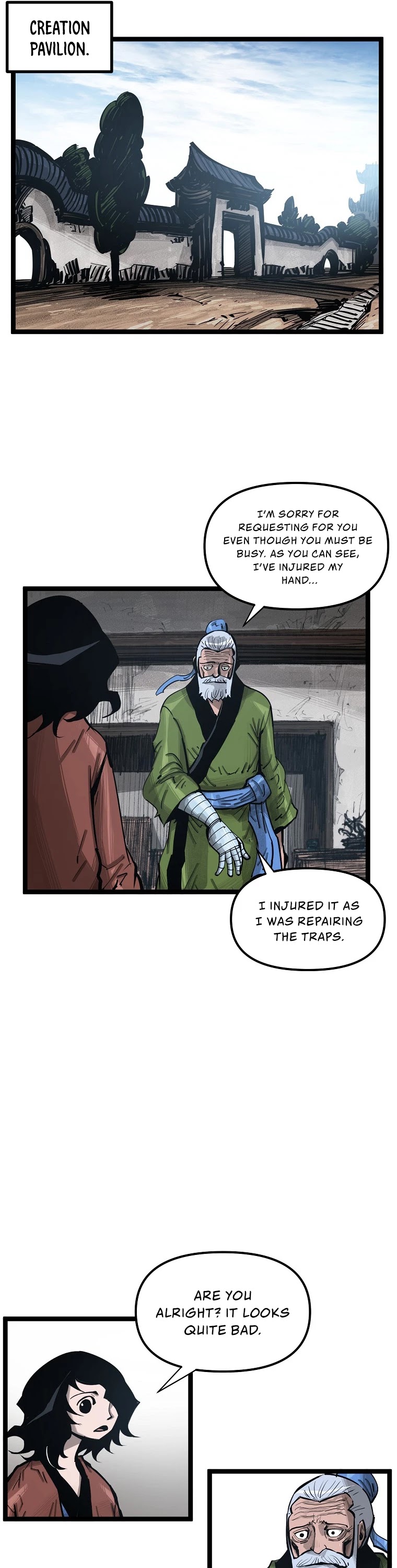 Martial Artist Lee Gwak Chapter 46 page 21 - Chapter 46