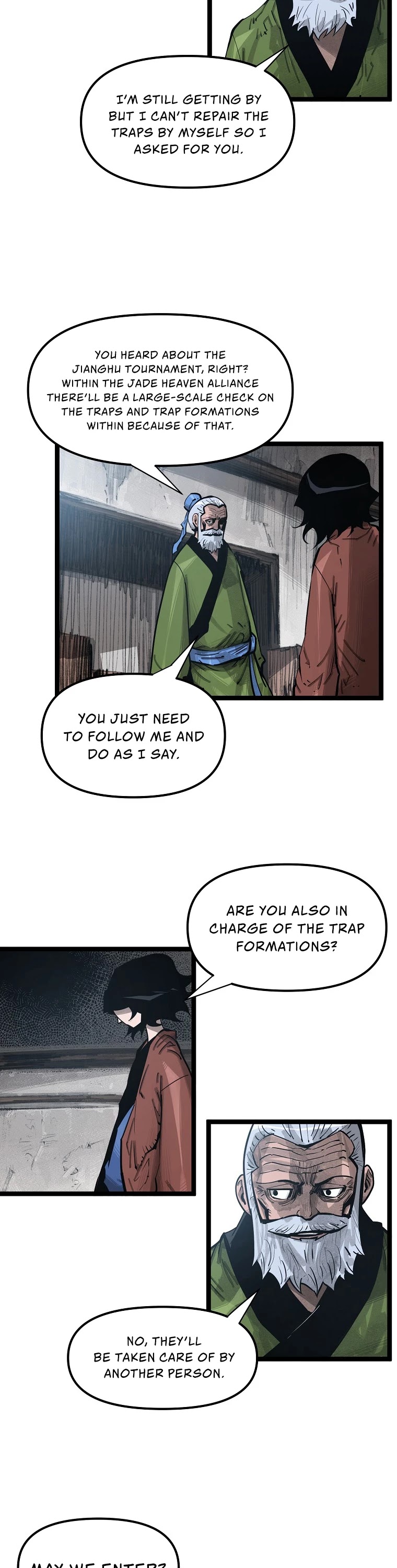 Martial Artist Lee Gwak Chapter 46 page 22 - Chapter 46