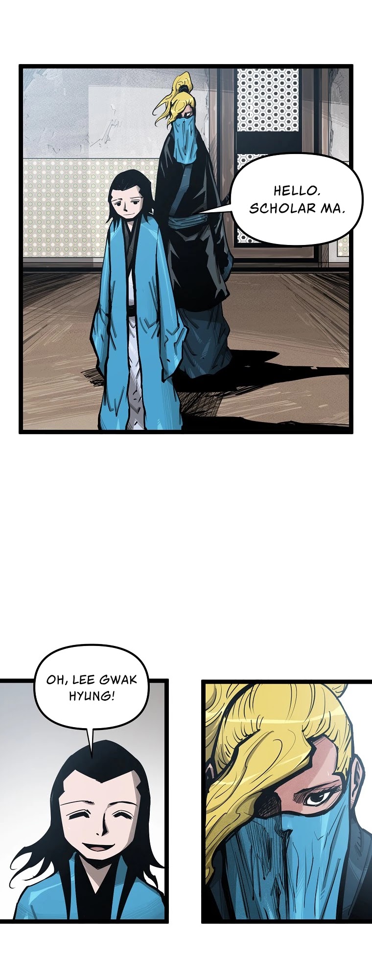 Martial Artist Lee Gwak Chapter 46 page 24 - Chapter 46