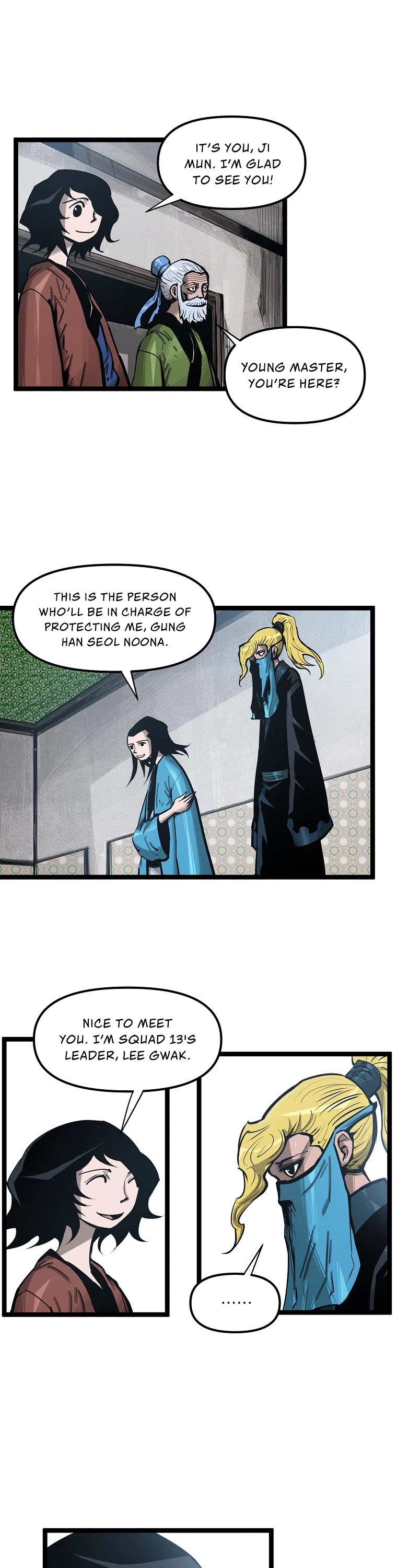 Martial Artist Lee Gwak Chapter 46 page 25 - Chapter 46