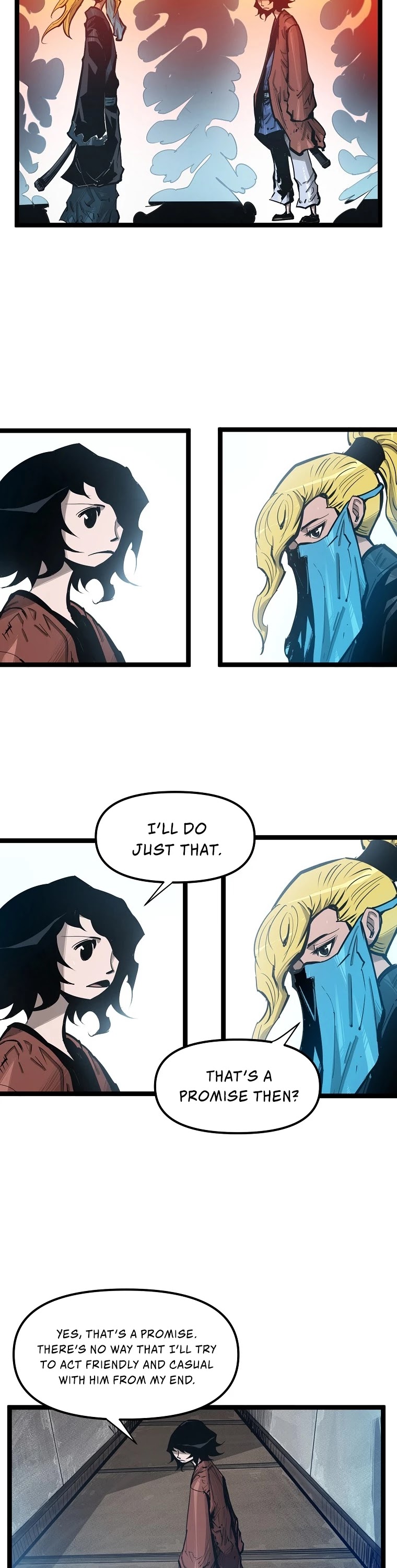 Martial Artist Lee Gwak Chapter 46 page 31 - Chapter 46
