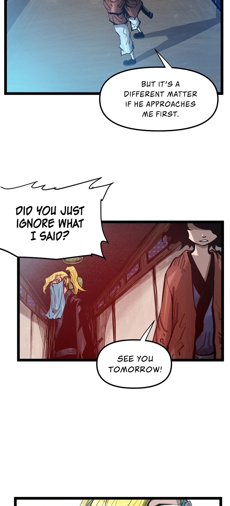 Martial Artist Lee Gwak Chapter 46 page 32 - Chapter 46