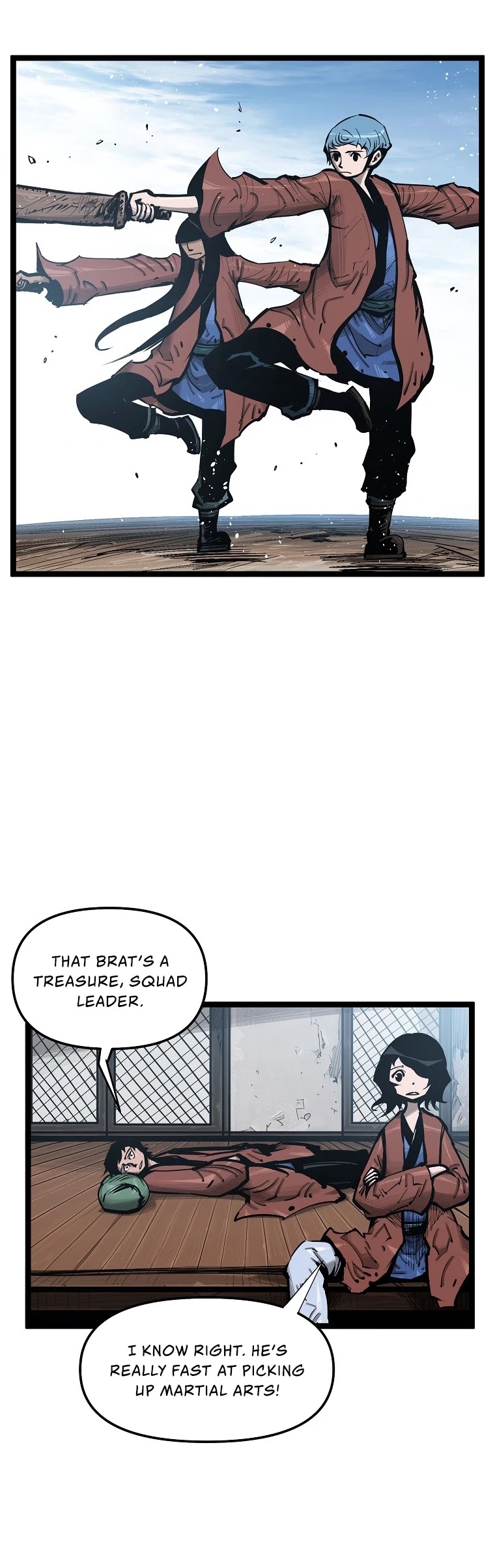 Martial Artist Lee Gwak Chapter 46 page 4 - Chapter 46