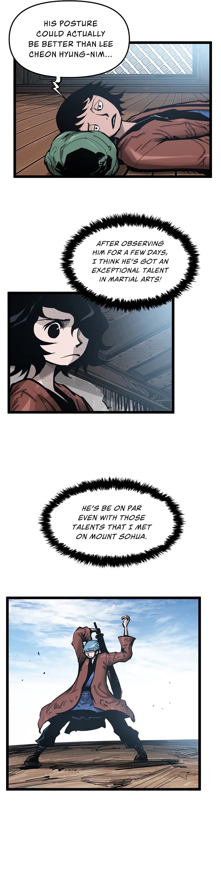 Martial Artist Lee Gwak Chapter 46 page 5 - Chapter 46
