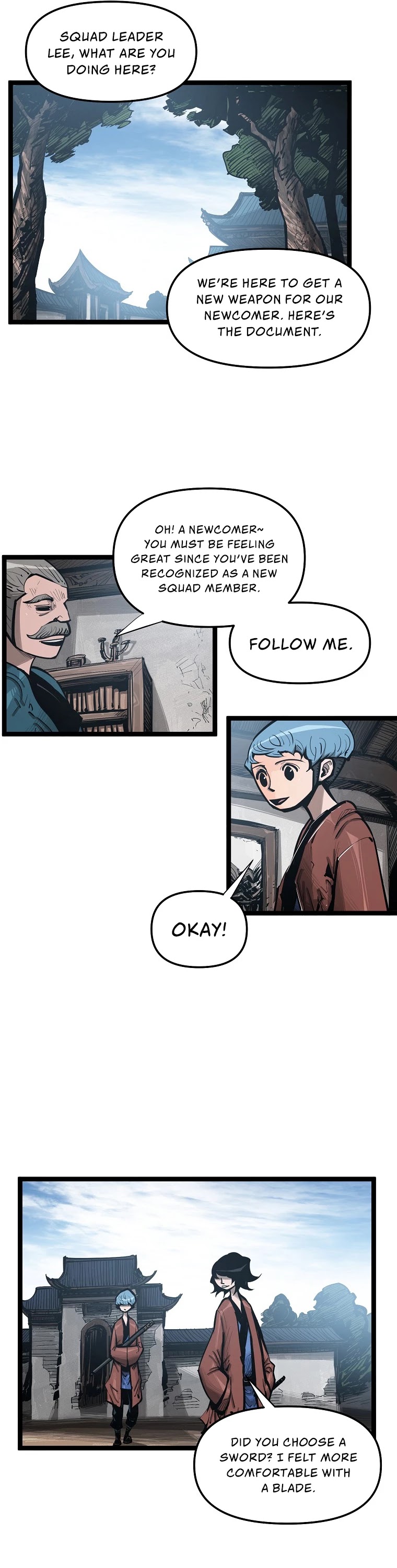 Martial Artist Lee Gwak Chapter 46 page 9 - Chapter 46