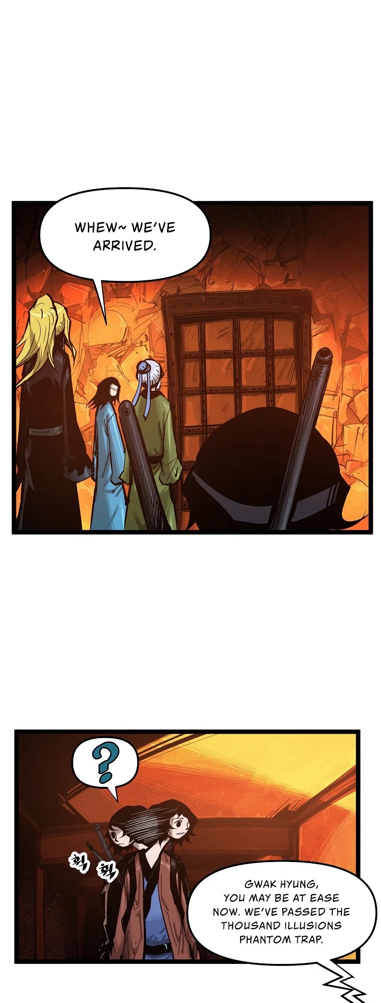 Martial Artist Lee Gwak Chapter 47 page 15 - Chapter 47