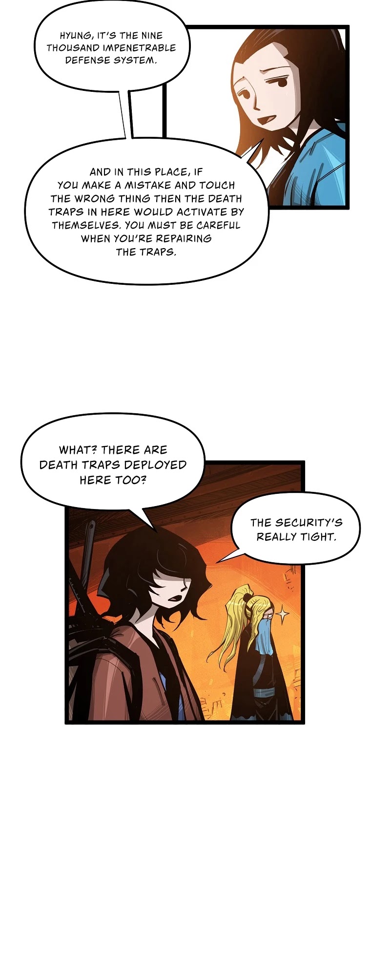 Martial Artist Lee Gwak Chapter 47 page 19 - Chapter 47