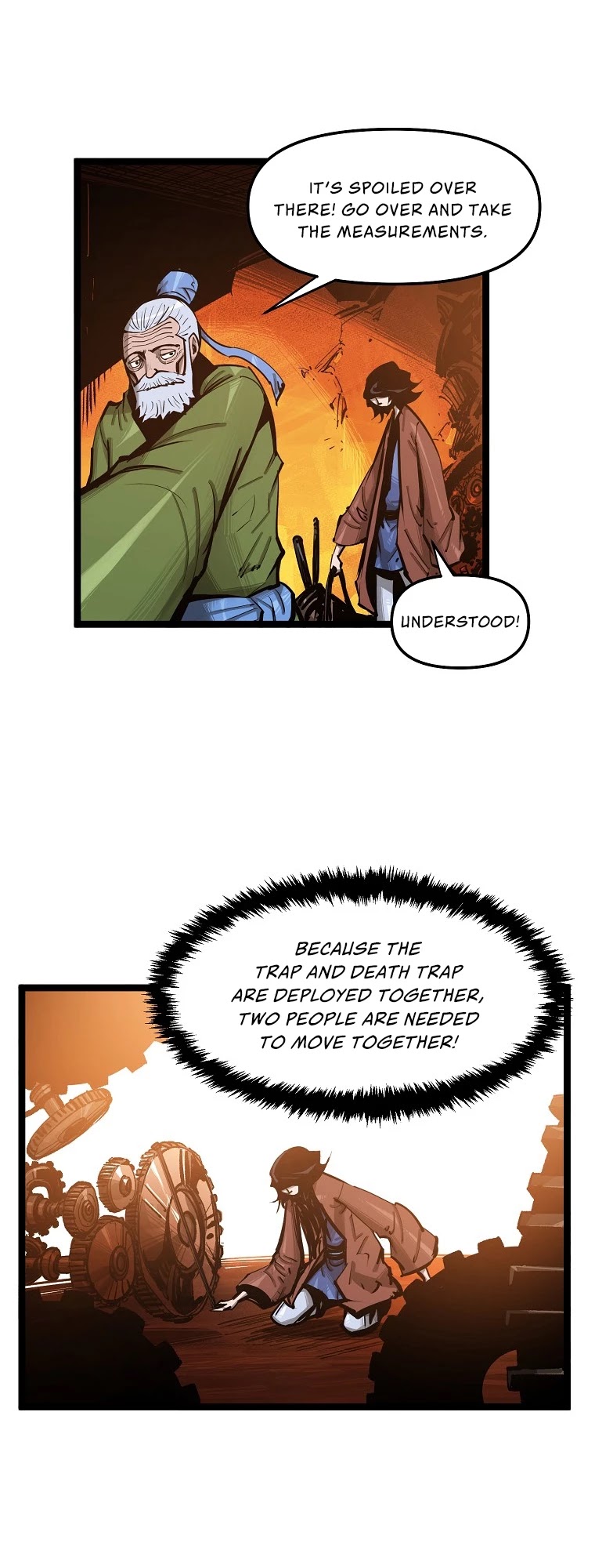 Martial Artist Lee Gwak Chapter 47 page 20 - Chapter 47