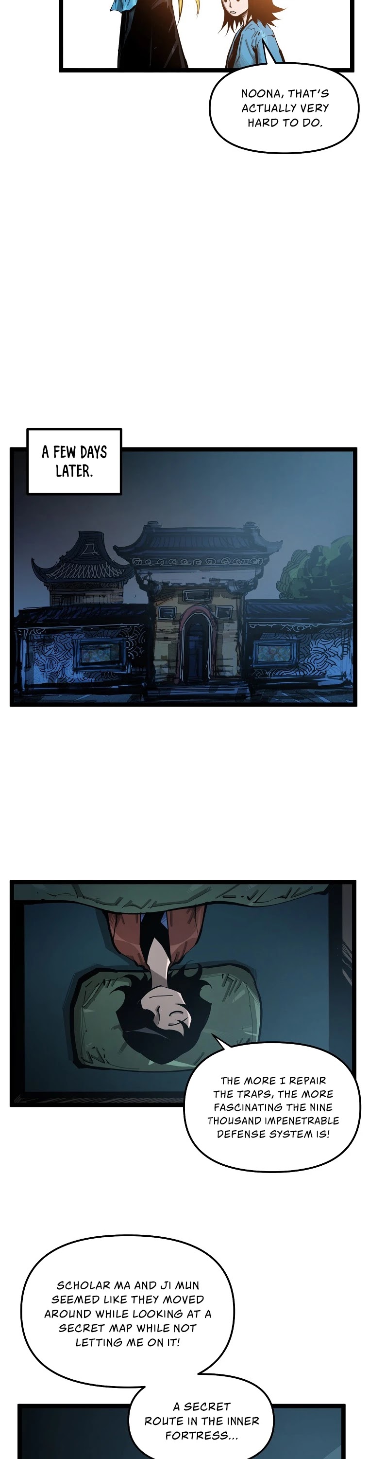 Martial Artist Lee Gwak Chapter 47 page 22 - Chapter 47