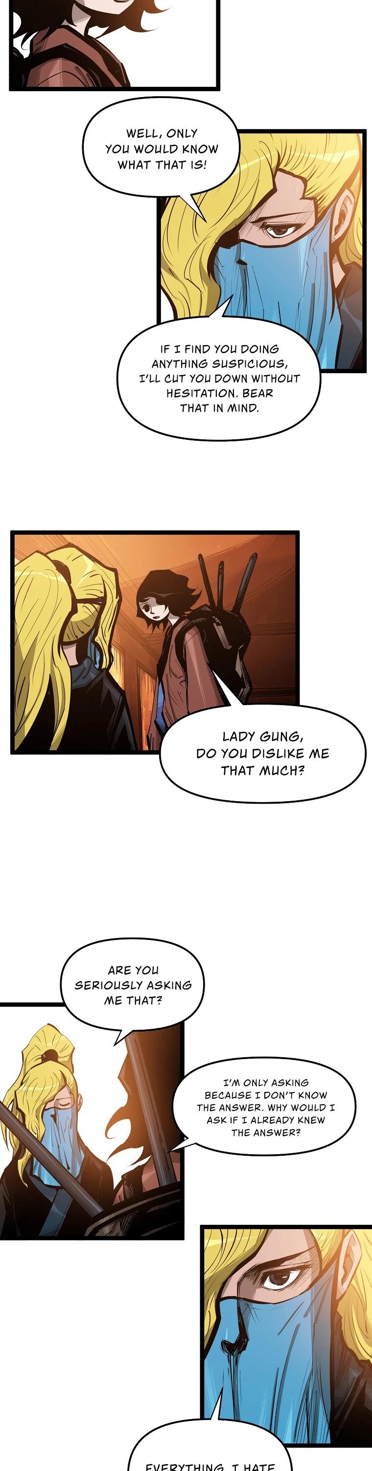 Martial Artist Lee Gwak Chapter 47 page 26 - Chapter 47