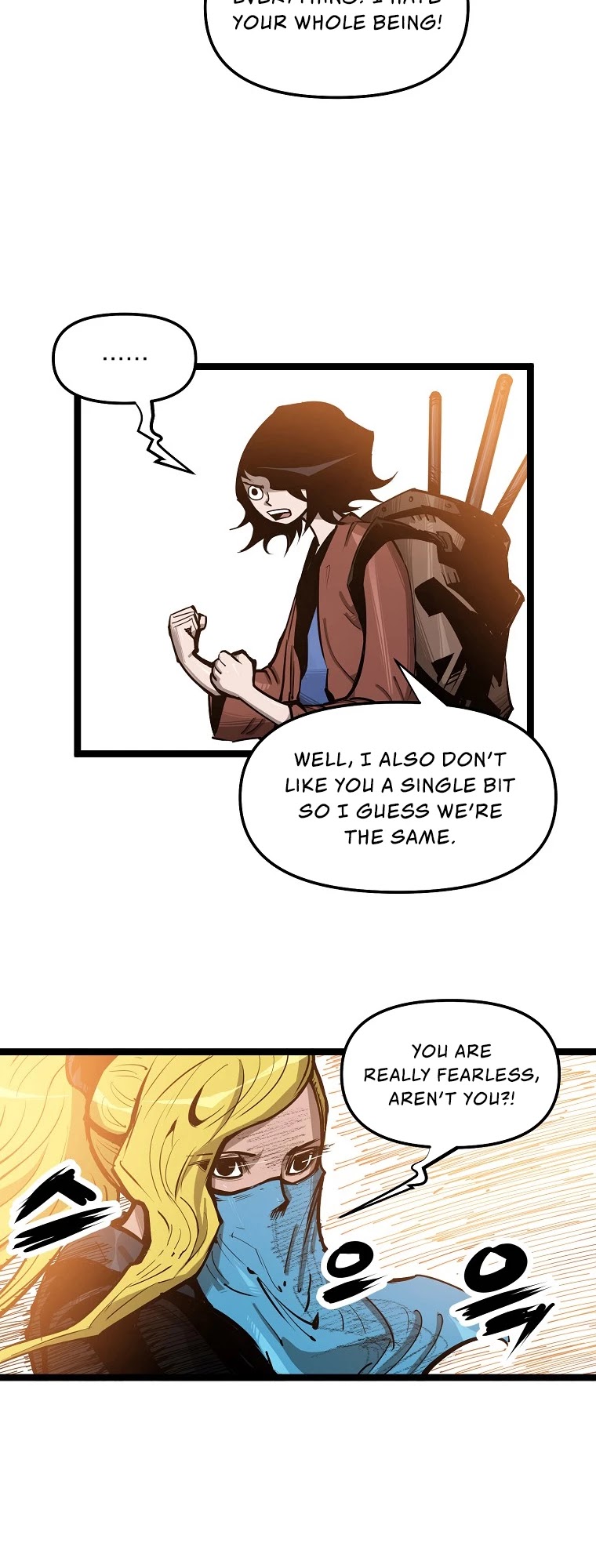 Martial Artist Lee Gwak Chapter 47 page 27 - Chapter 47