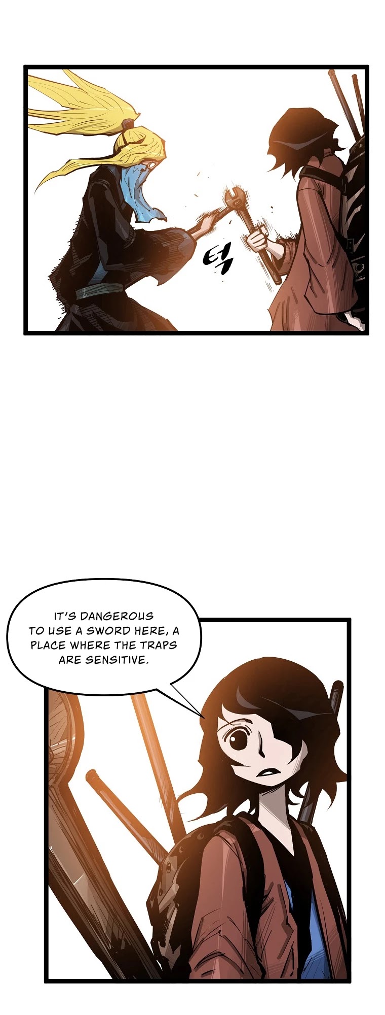 Martial Artist Lee Gwak Chapter 47 page 28 - Chapter 47