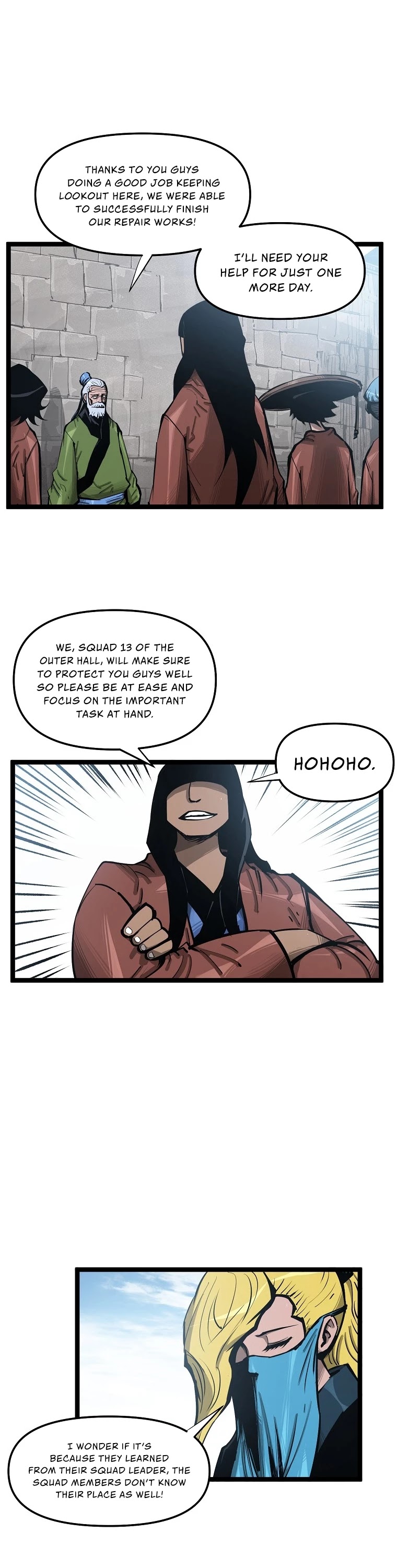 Martial Artist Lee Gwak Chapter 47 page 30 - Chapter 47