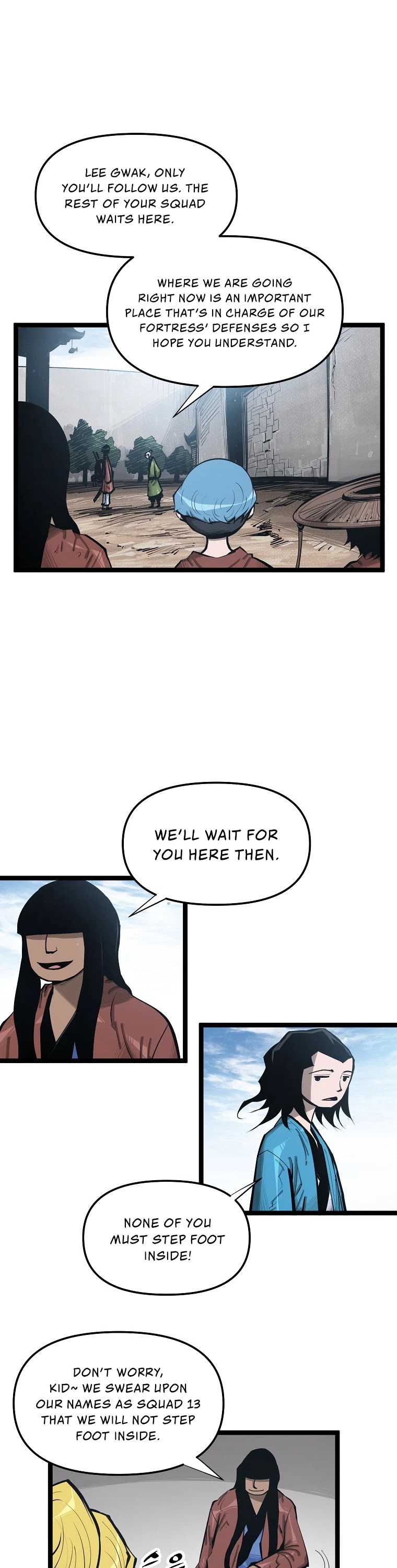 Martial Artist Lee Gwak Chapter 47 page 5 - Chapter 47