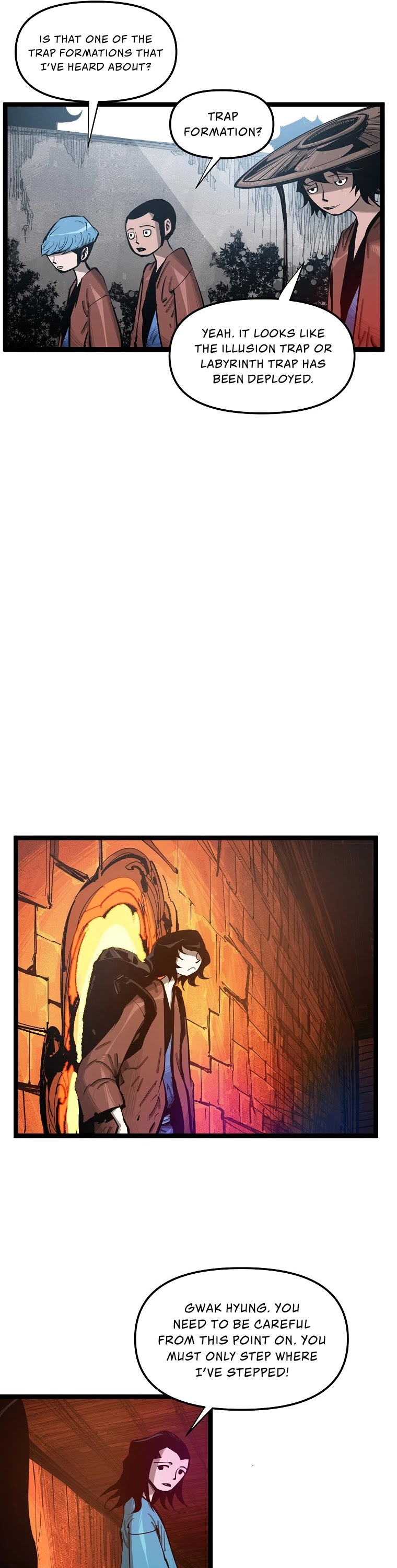 Martial Artist Lee Gwak Chapter 47 page 9 - Chapter 47