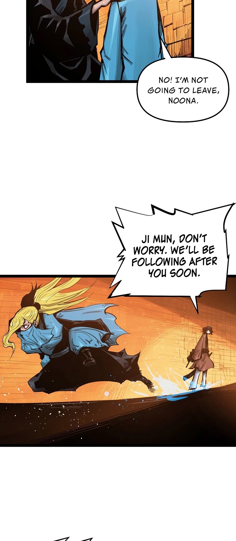 Martial Artist Lee Gwak Chapter 48 page 11 - Chapter 48