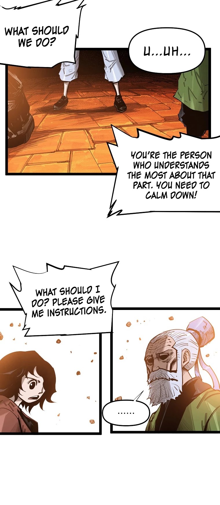 Martial Artist Lee Gwak Chapter 48 page 12 - Chapter 48