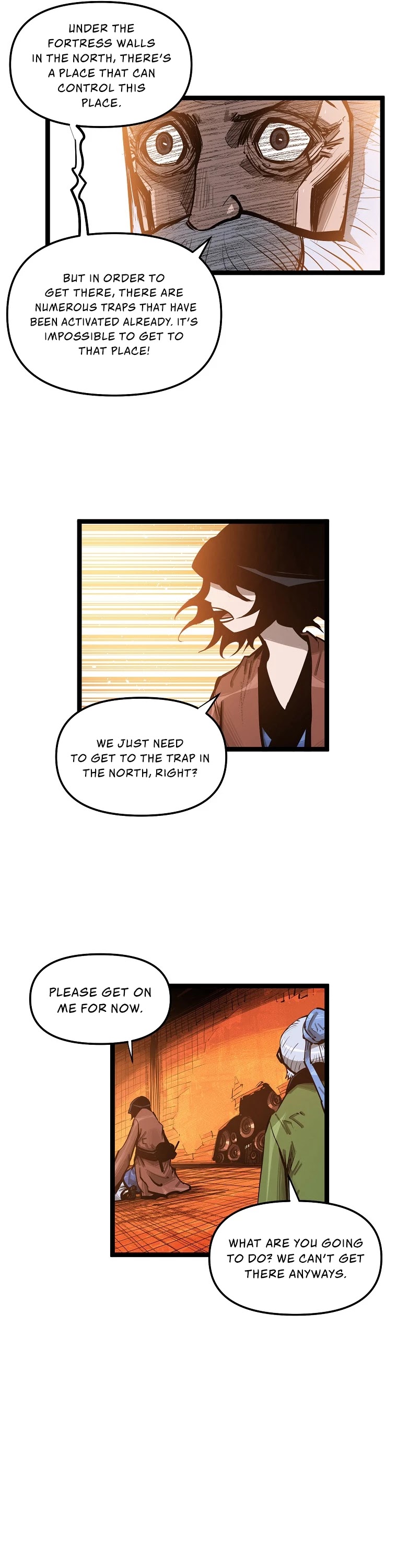 Martial Artist Lee Gwak Chapter 48 page 13 - Chapter 48