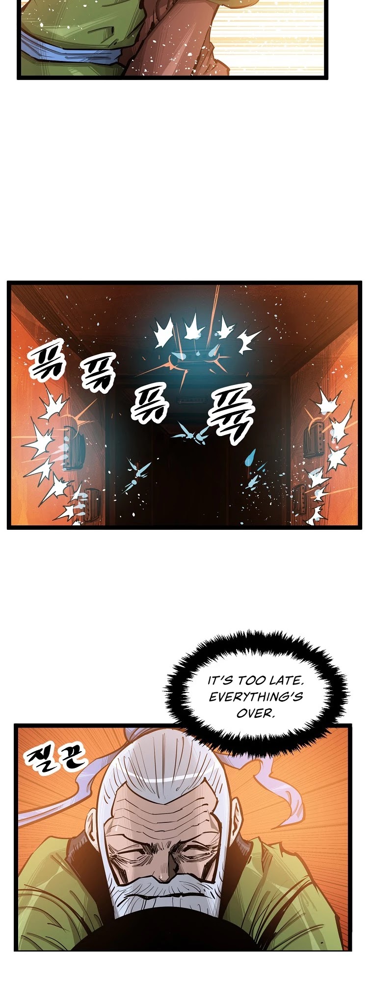 Martial Artist Lee Gwak Chapter 48 page 16 - Chapter 48