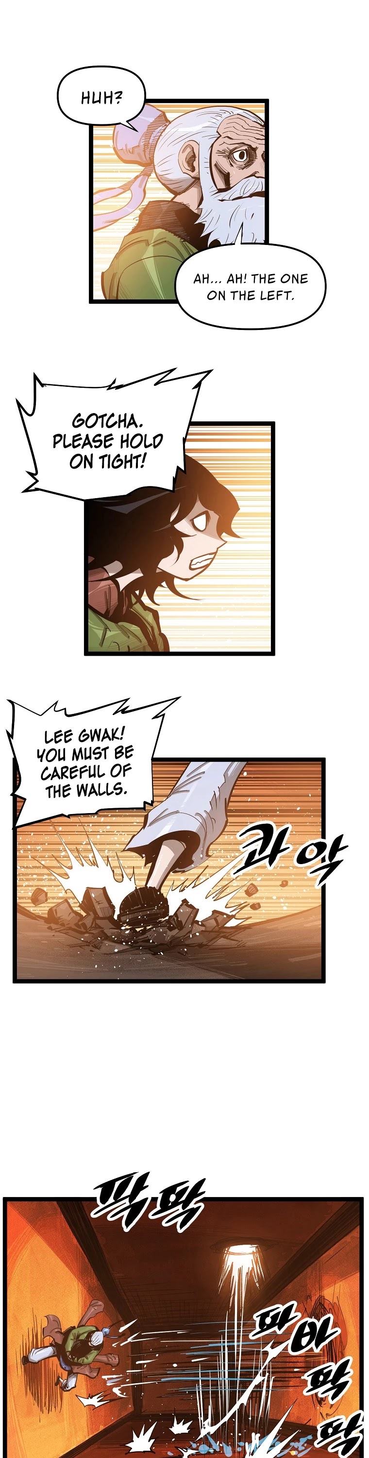 Martial Artist Lee Gwak Chapter 48 page 18 - Chapter 48