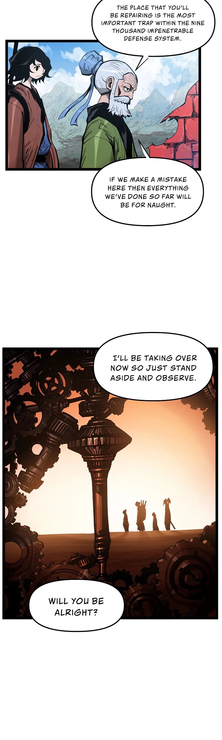 Martial Artist Lee Gwak Chapter 48 page 4 - Chapter 48