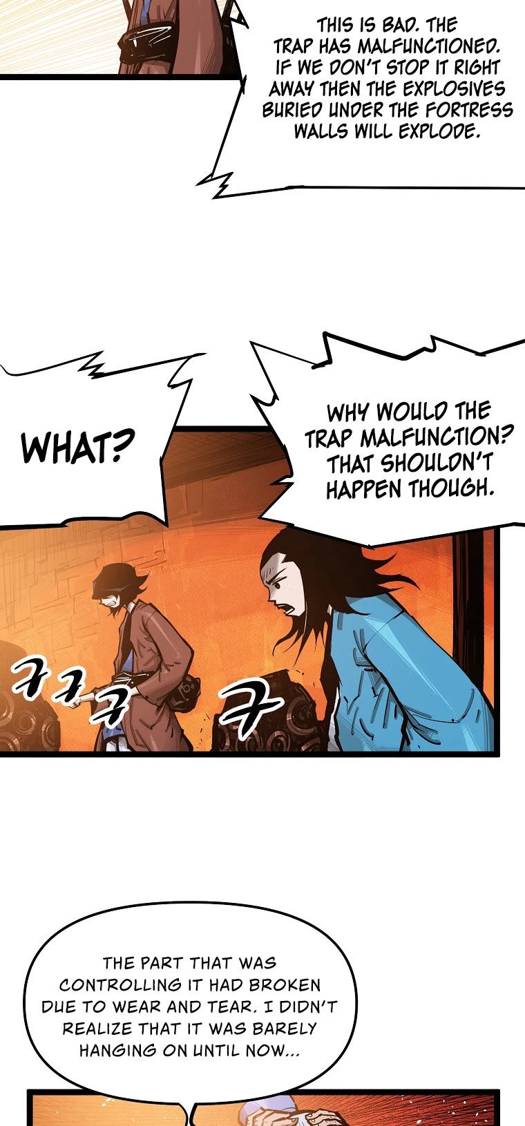 Martial Artist Lee Gwak Chapter 48 page 7 - Chapter 48