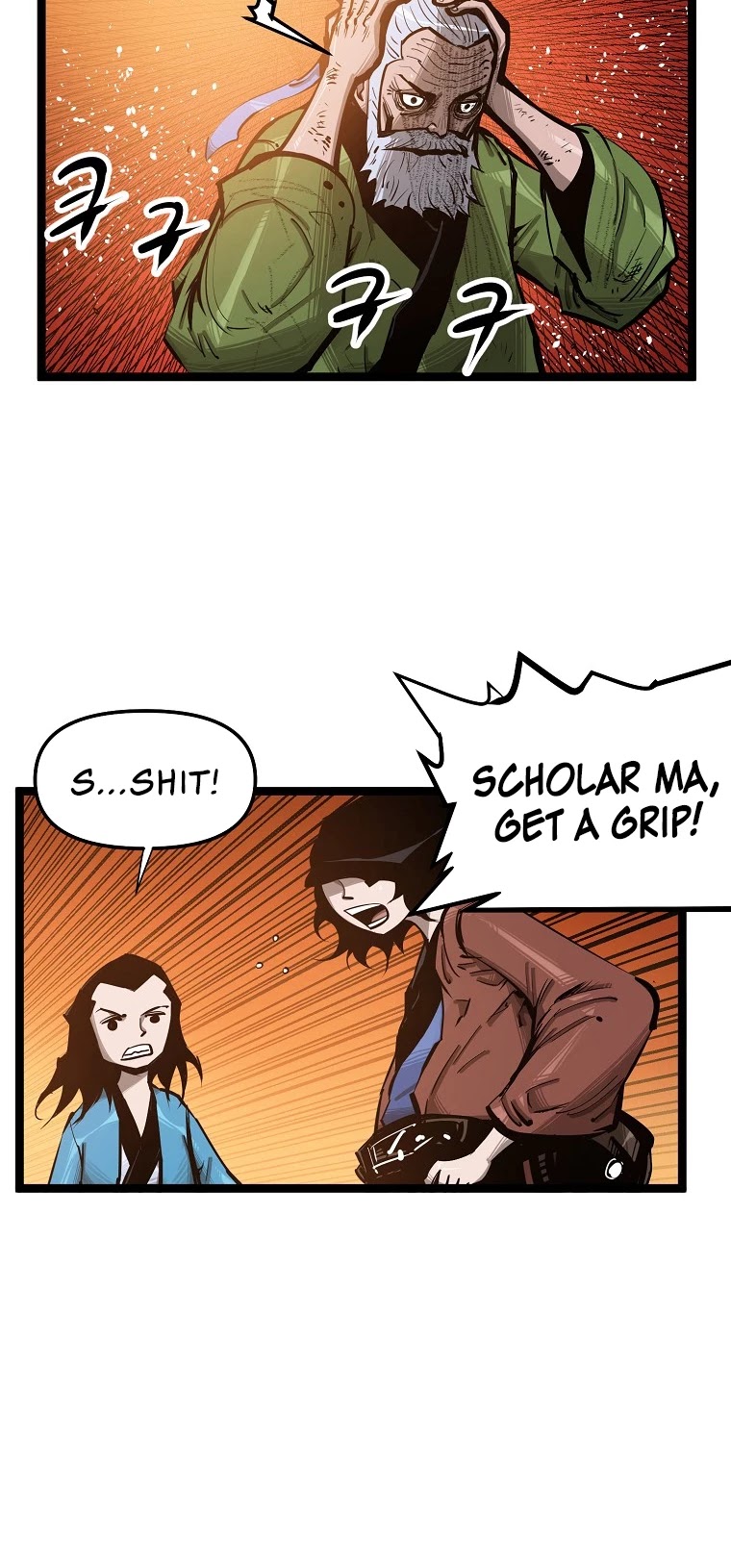 Martial Artist Lee Gwak Chapter 48 page 8 - Chapter 48