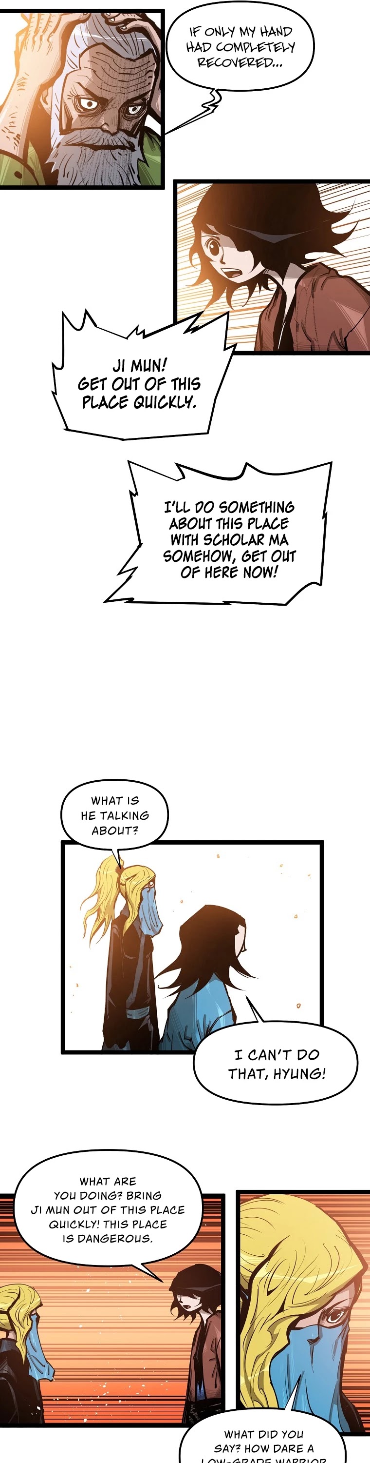 Martial Artist Lee Gwak Chapter 48 page 9 - Chapter 48