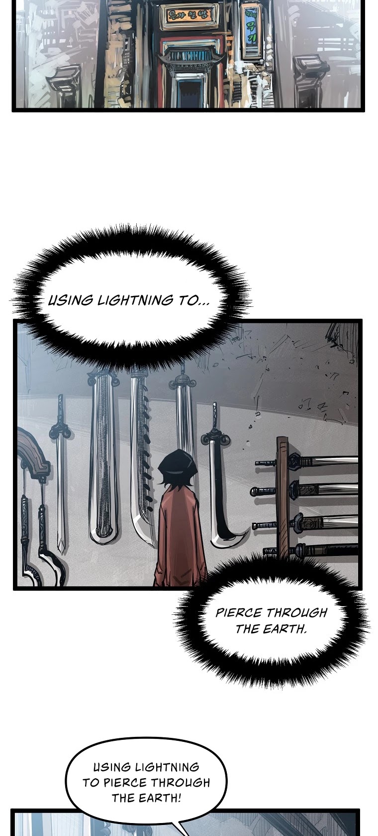 Martial Artist Lee Gwak Chapter 49 page 11 - Chapter 49
