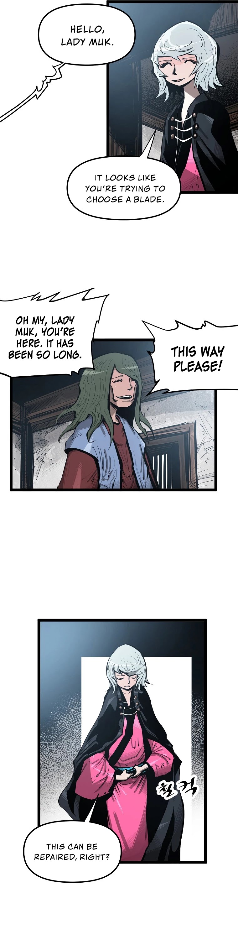 Martial Artist Lee Gwak Chapter 49 page 13 - Chapter 49