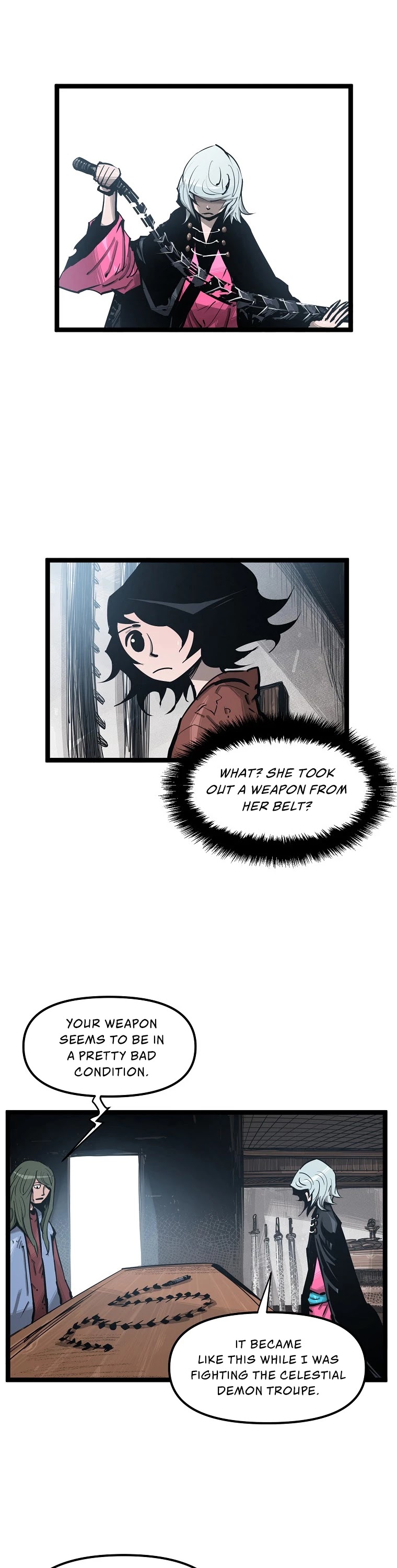 Martial Artist Lee Gwak Chapter 49 page 14 - Chapter 49