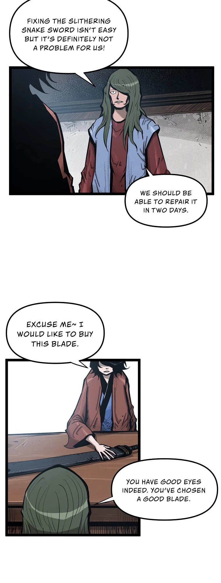 Martial Artist Lee Gwak Chapter 49 page 15 - Chapter 49