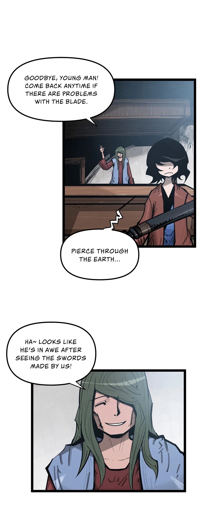 Martial Artist Lee Gwak Chapter 49 page 16 - Chapter 49