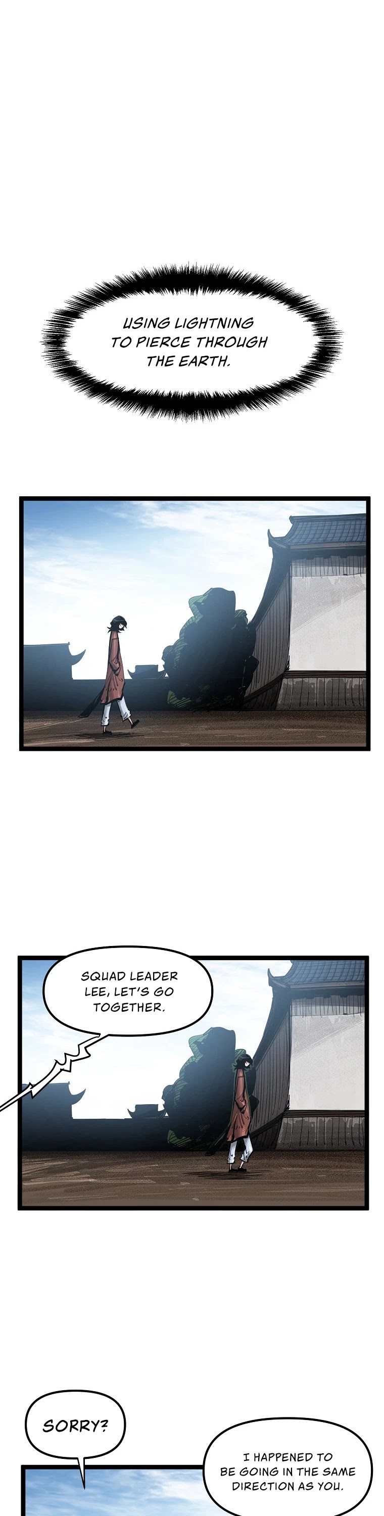Martial Artist Lee Gwak Chapter 49 page 17 - Chapter 49