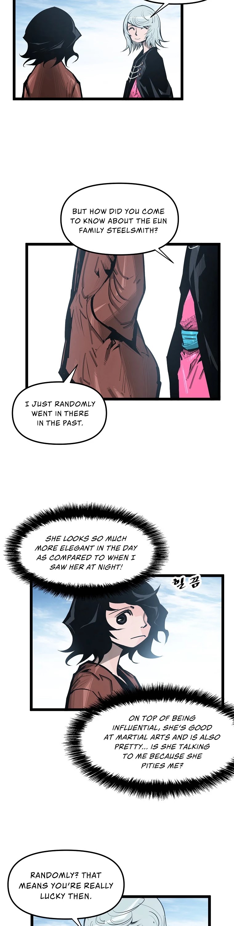 Martial Artist Lee Gwak Chapter 49 page 18 - Chapter 49