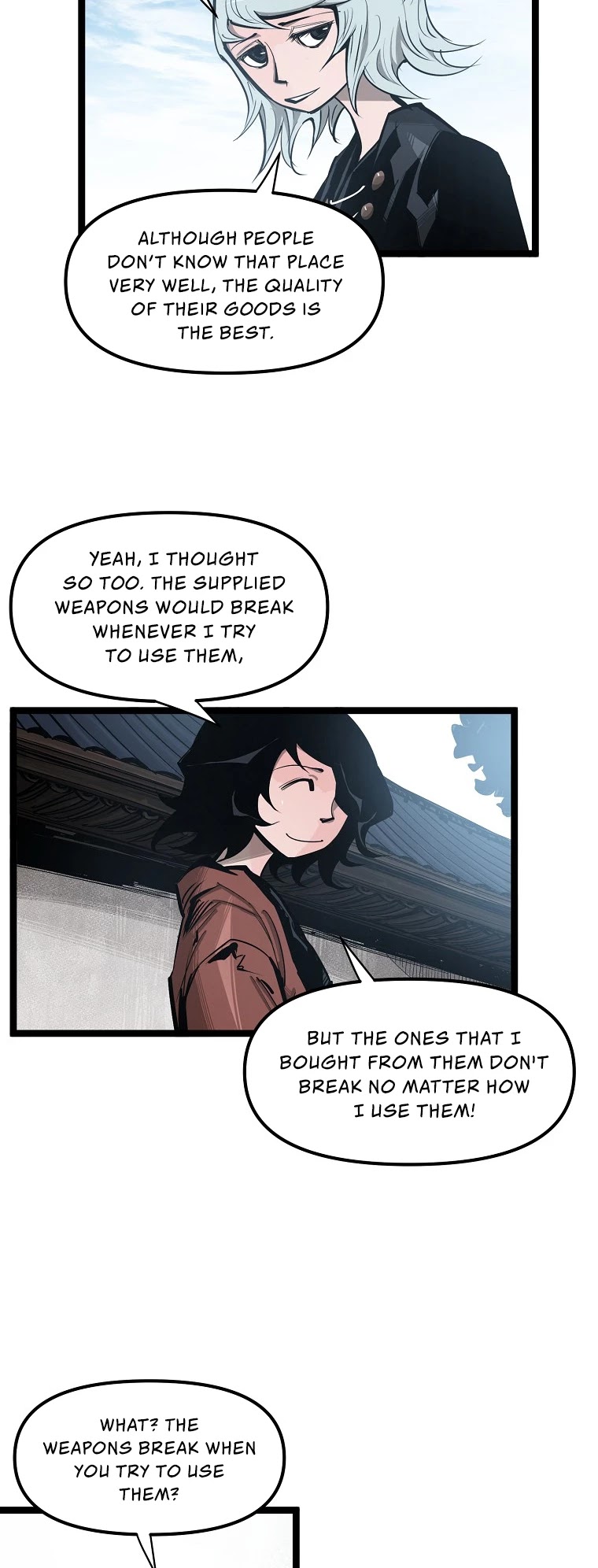 Martial Artist Lee Gwak Chapter 49 page 19 - Chapter 49
