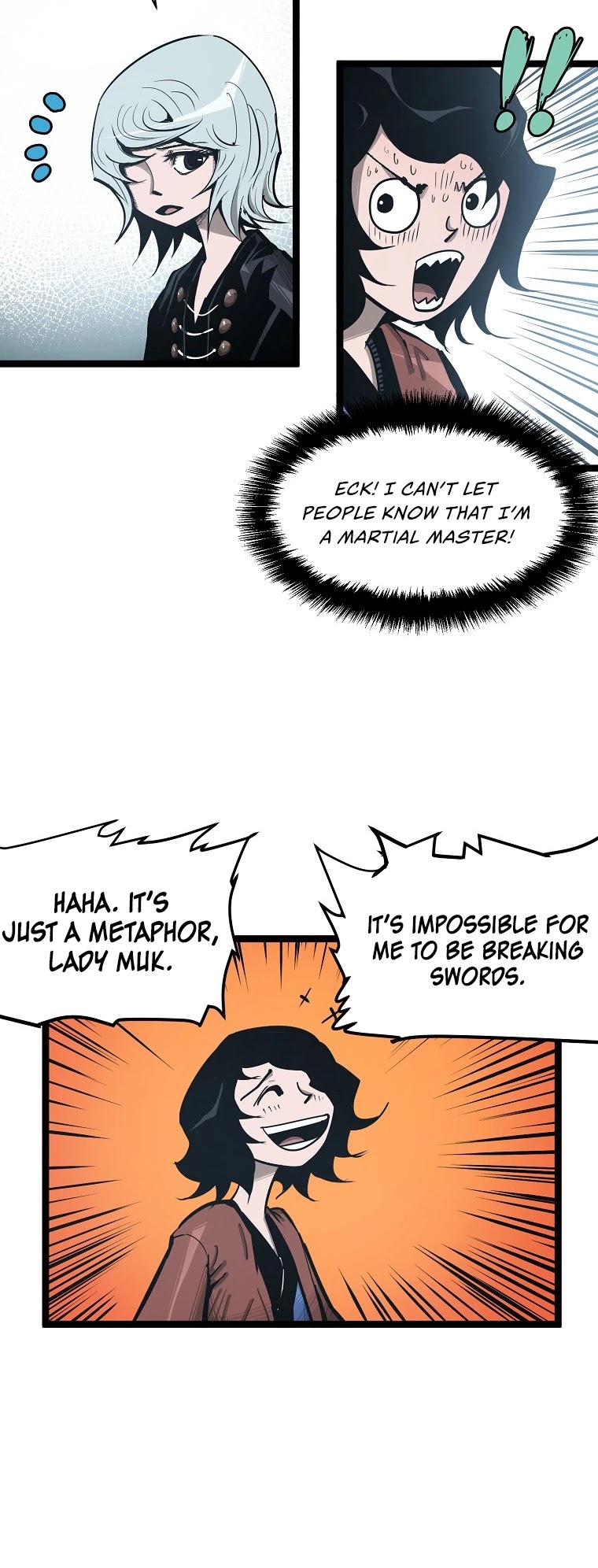 Martial Artist Lee Gwak Chapter 49 page 20 - Chapter 49