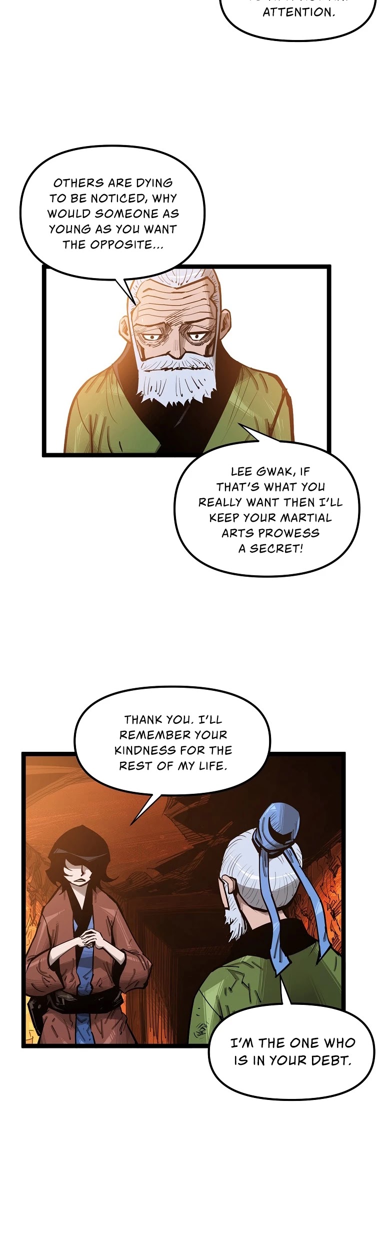 Martial Artist Lee Gwak Chapter 49 page 3 - Chapter 49