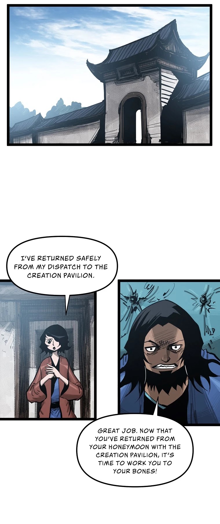 Martial Artist Lee Gwak Chapter 49 page 32 - Chapter 49