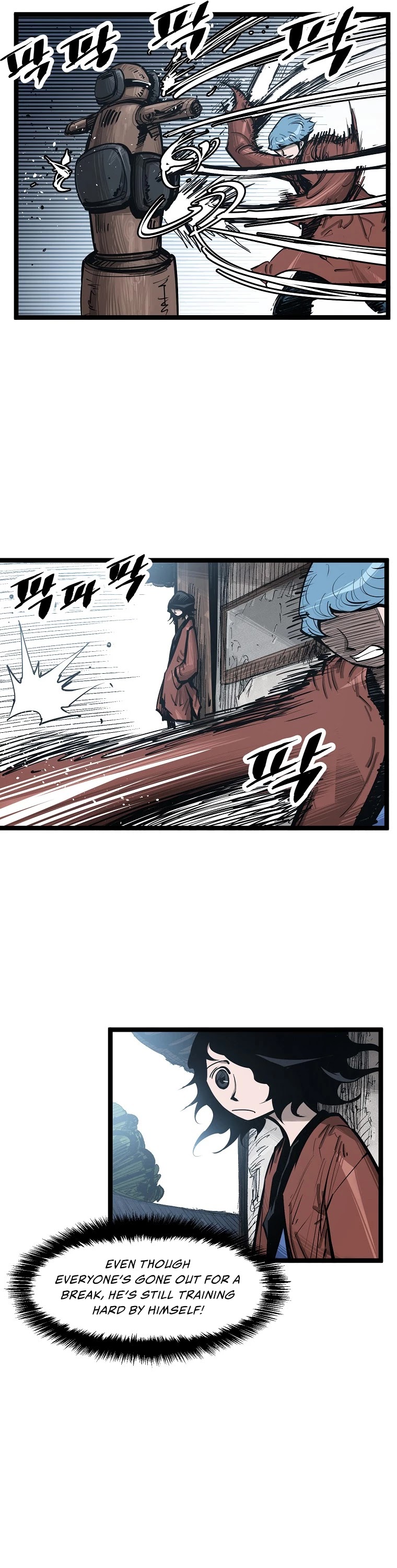 Martial Artist Lee Gwak Chapter 49 page 37 - Chapter 49