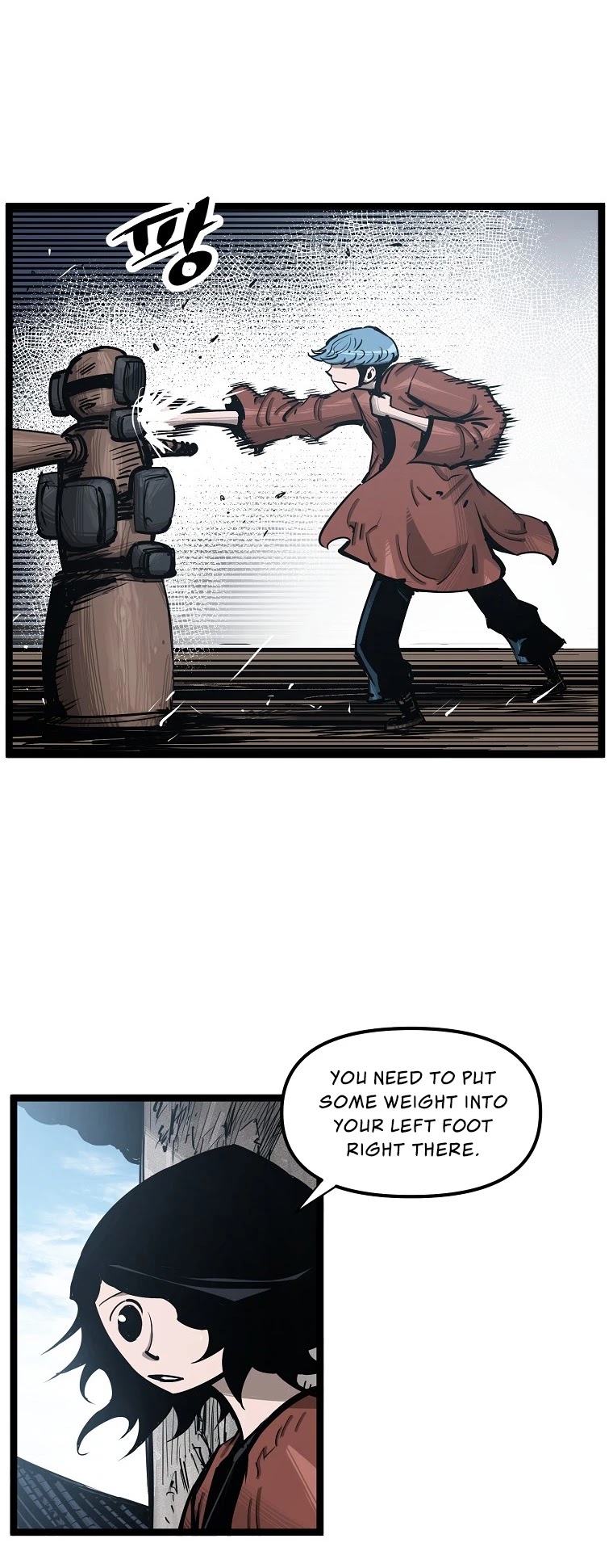 Martial Artist Lee Gwak Chapter 49 page 38 - Chapter 49