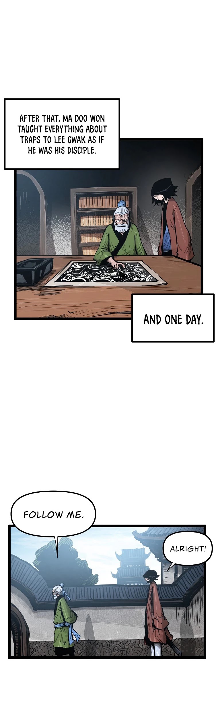 Martial Artist Lee Gwak Chapter 49 page 4 - Chapter 49