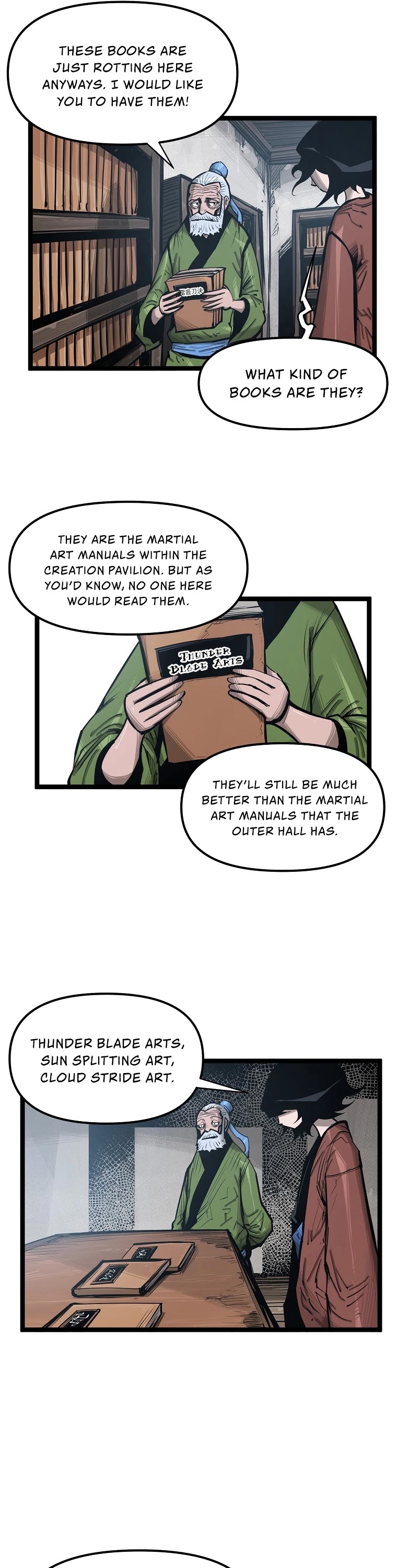 Martial Artist Lee Gwak Chapter 49 page 5 - Chapter 49