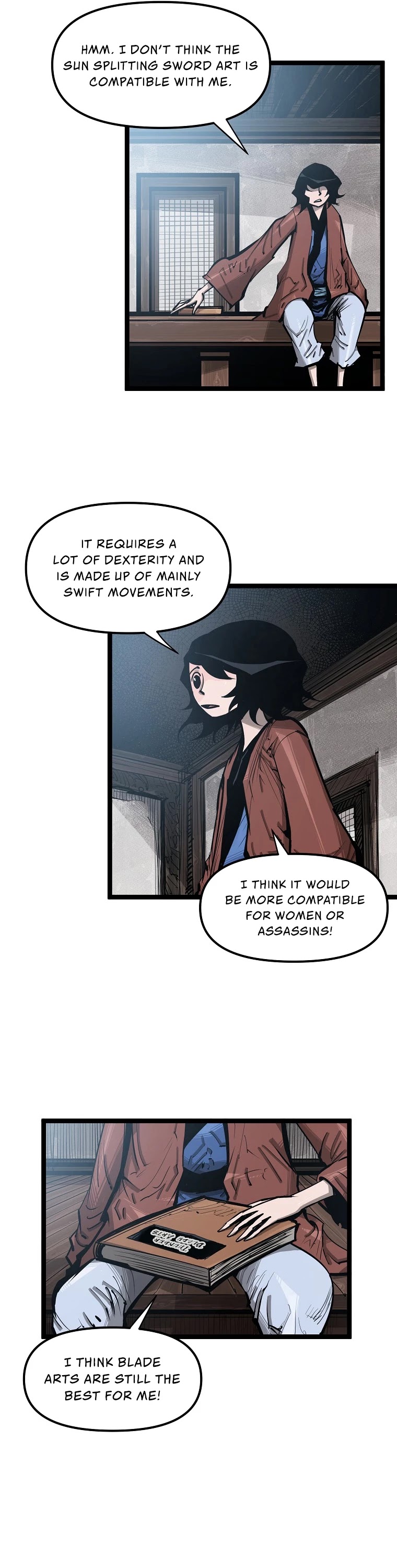 Martial Artist Lee Gwak Chapter 49 page 9 - Chapter 49