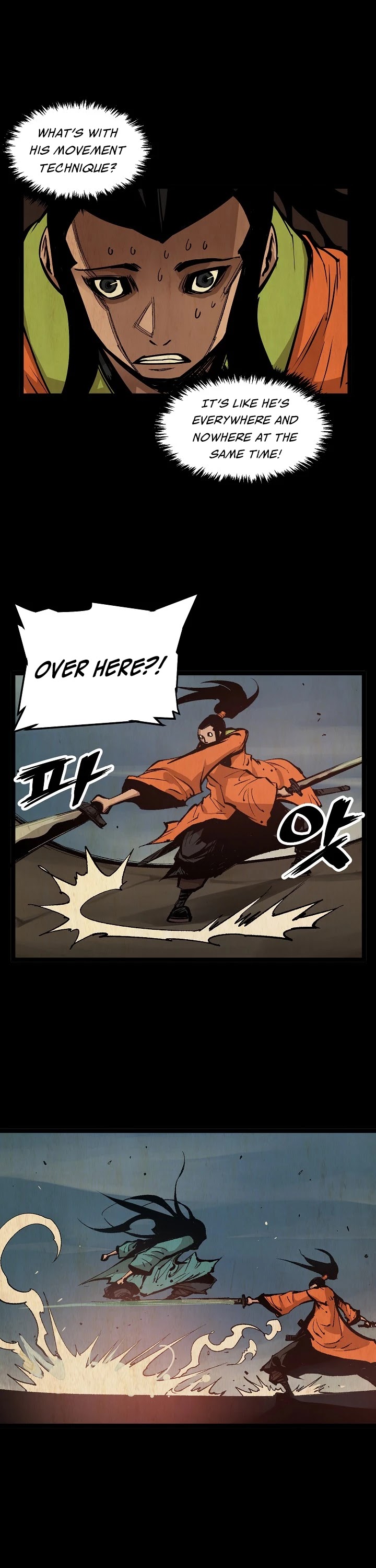 Martial Artist Lee Gwak Chapter 5 page 10 - Chapter 5