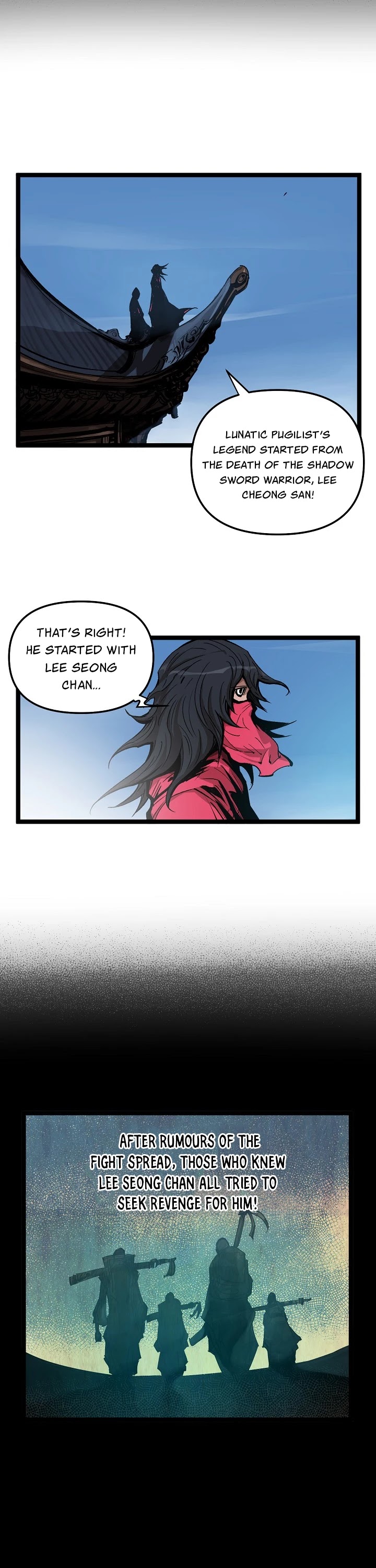 Martial Artist Lee Gwak Chapter 5 page 15 - Chapter 5