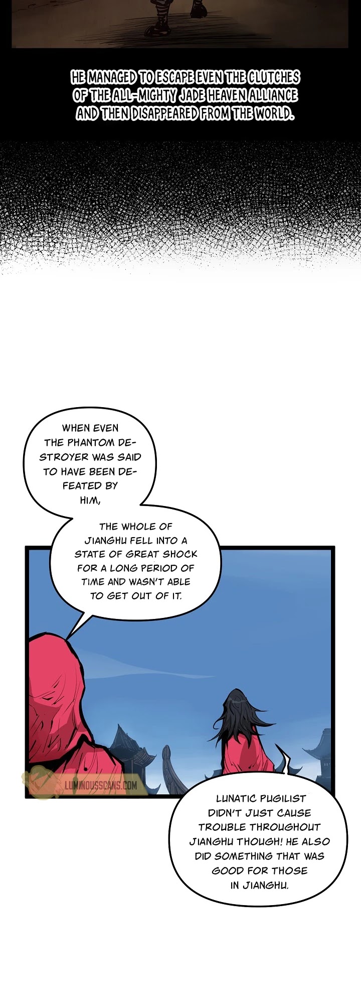 Martial Artist Lee Gwak Chapter 5 page 21 - Chapter 5